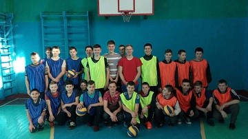 Вітаємо переможців з волейболу!