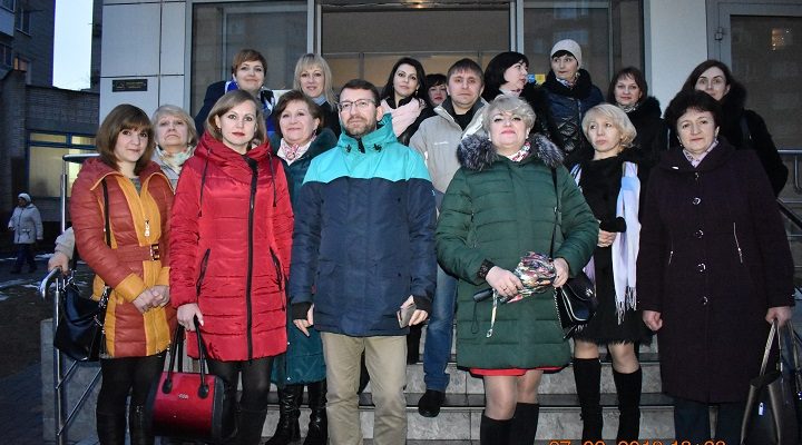 Освітянський стаді-тур до Вінницької області