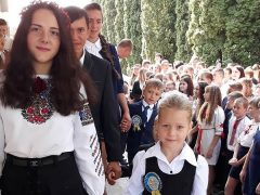 Урочистості до Дня знань