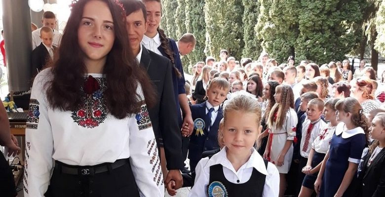 Урочистості до Дня знань