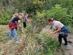 Акція «Чиста Україна - чиста Земля»