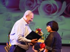 Вшанування працівників освіти Миколаївської сільської ради