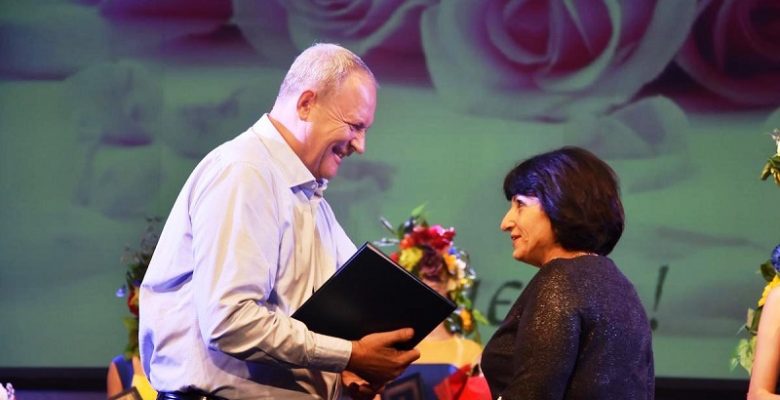 Вшанування працівників освіти Миколаївської сільської ради