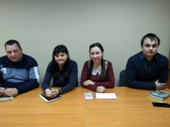 Заняття школи молодого спеціаліста