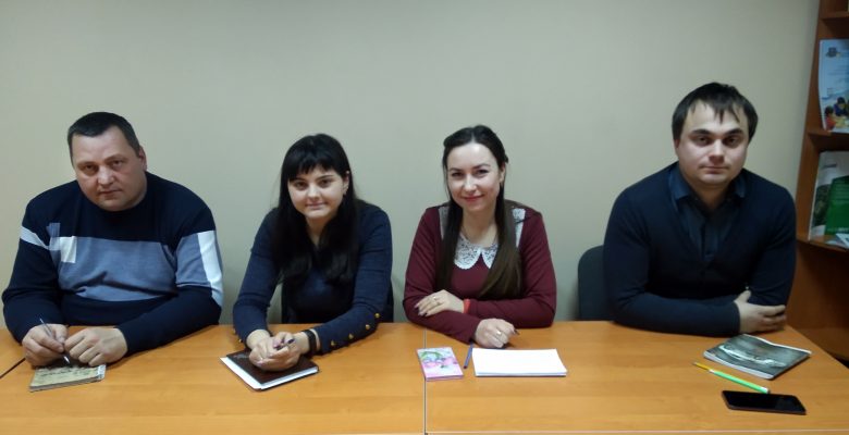 Заняття школи молодого спеціаліста