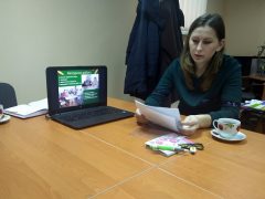 Засідання творчої групи практичних психологів