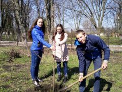 Акція «За чисте довкілля»