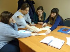 Засідання творчої групи практичних психологів