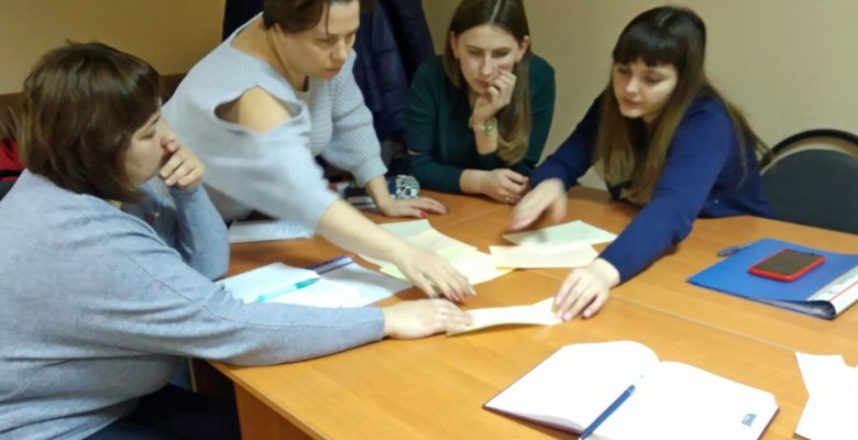 Засідання творчої групи практичних психологів