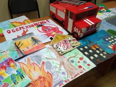 Конкурс дитячих малюнків «Пожежі краще запобігти!»