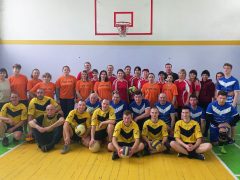 Товариське змагання з волейболу