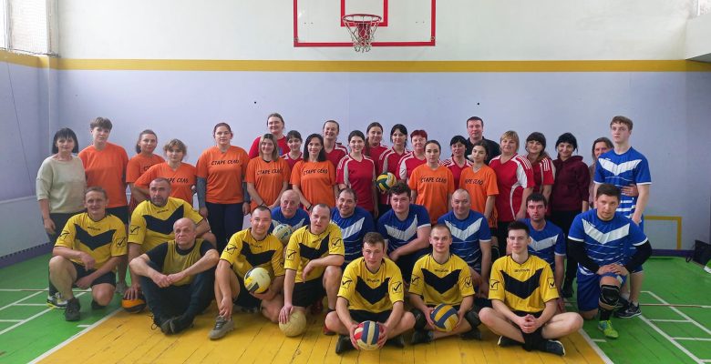 Товариське змагання з волейболу