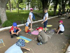 Робота пришкільного табору відпочинку 2023 року