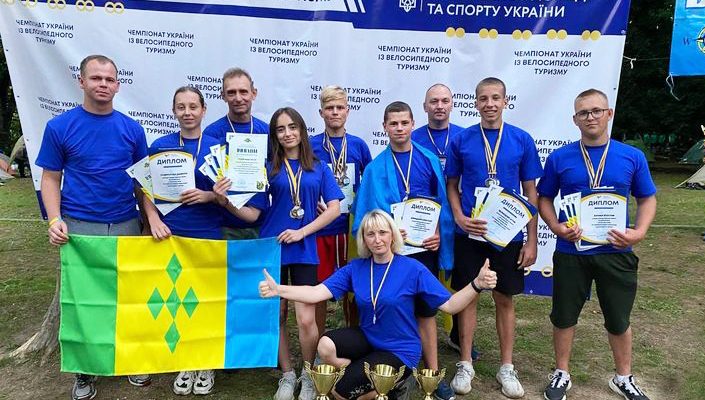 Чемпіонати України з велосипедного туризму серед юнаків