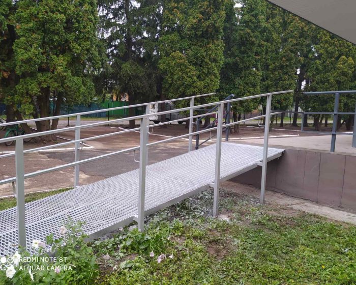 Пандус Миколаївський ліцей 2