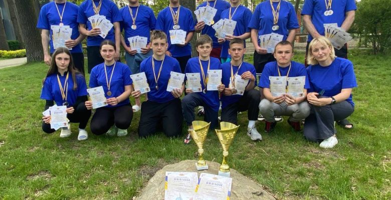 Чемпіонат України з велосипедного туризму серед юніорів 2024