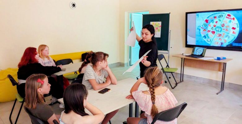 Формування навичок здорового харчування