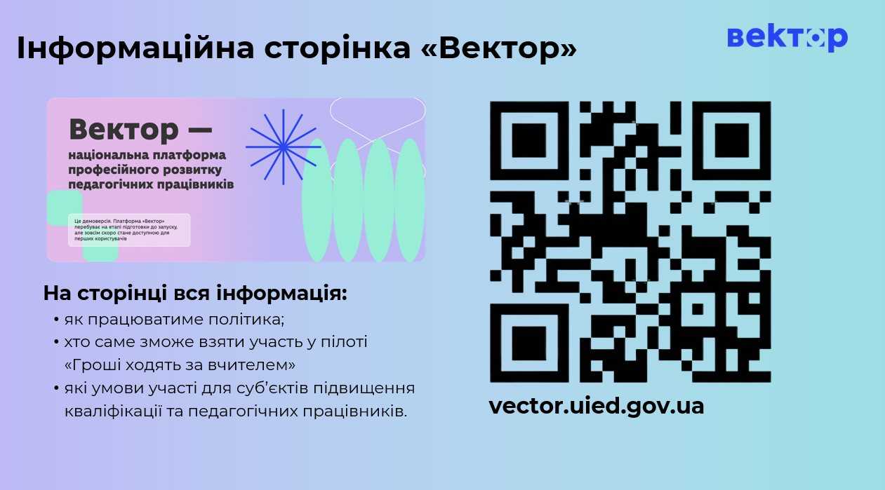 Триває реєстрація в пілоті «Гроші ходять за вчителем»