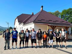 Пішохідний туристичний похід Українськими Карпатами