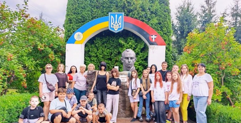 Відпочинок дітей громади у Львівській області
